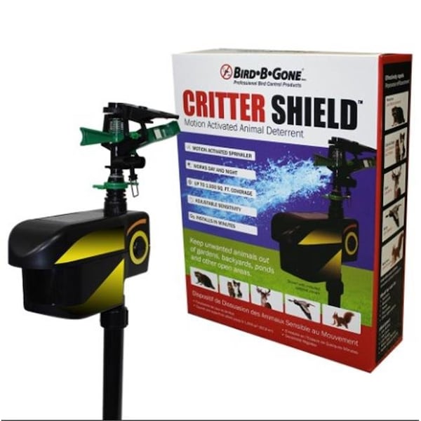 Bird-B-Gone Bird B Gone 244565 Critter Shield Electronic Animal Yard Repeller 244565 - main